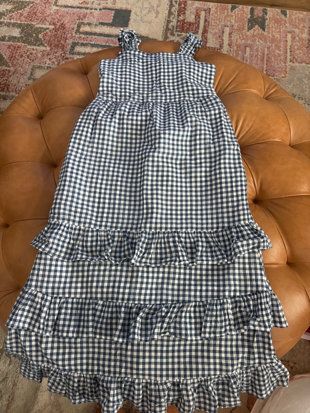 Abercrombie kids maxi dress.